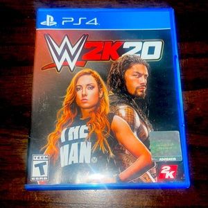 WWE 2K20 PS4